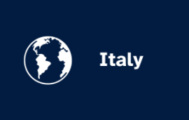    Italy the first to regulate universal accessibility methods to advertising communication